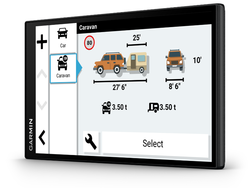 Avtex TourerThree Satellite Navigation